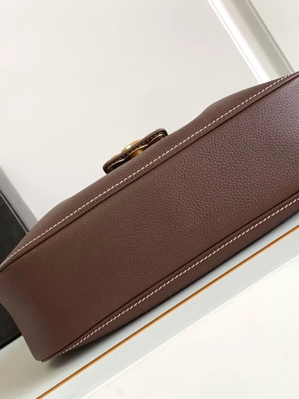 CELINE POLLY Medium Handbag in Soft Calfskin